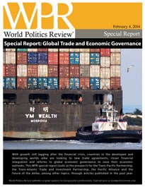 Special Report: Global Trade and Economic Governance
