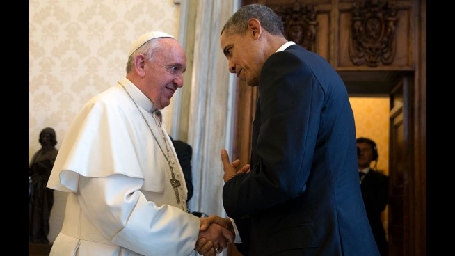 Full-Spectrum Diplomacy: Despite Expectations, Obama, Francis Status Quo Leaders