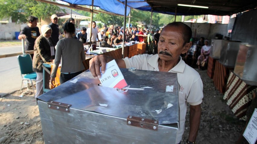 Ruling Party the Only Significant Loser in Indonesia’s Parliamentary Elections