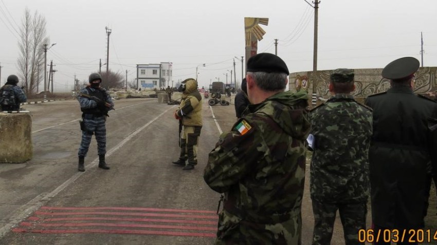 Seizure of OSCE Monitors Raises Questions About Ukraine Mission