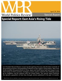 East Asia’s Rising Tide