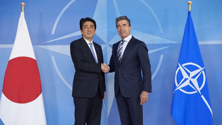 Japan’s Abe Pushes to Enhance Strategic Partnership With Europe