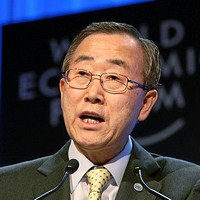 Race to Succeed Ban at U.N. Heats Up