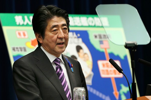 Japan Moves Away From Its Traditional Pacifism