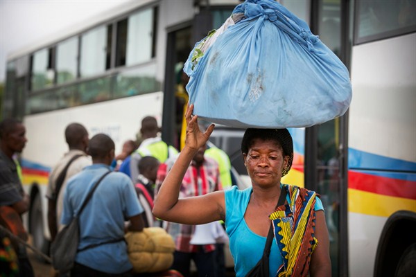 Why the Republic of Congo Has Sent Tens of Thousands of Migrants Back to DRC