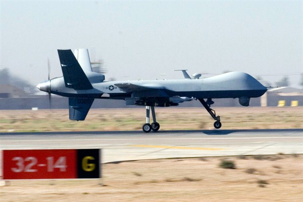 Drone Debate Highlights Obsolescence of U.S. Strategic Concepts