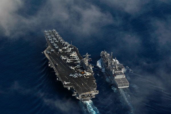 U.S. Aims to Boost India, Asia Ties with Malabar Naval Exercise