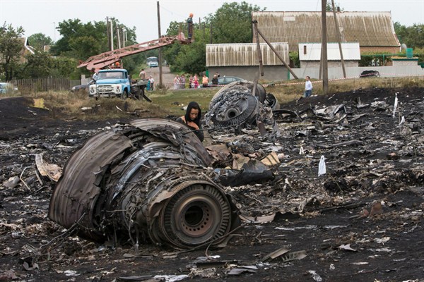 Downing of MH17 in Eastern Ukraine Underscores Risks of Arming Syrian Rebels