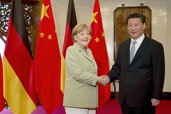 Symbiotic Germany-China Relations Risk Becoming Dependency