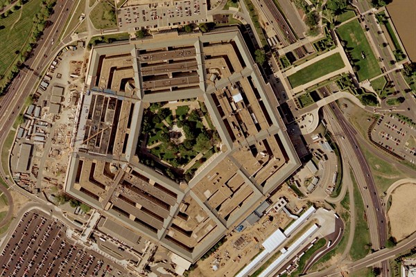 The Pentagon’s New Idea for Streamlining Defense Spending