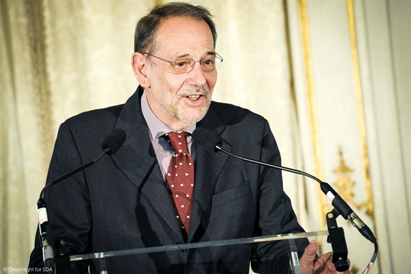 EU Carving Out Its Role in Asia: An Interview With Dr. Javier Solana