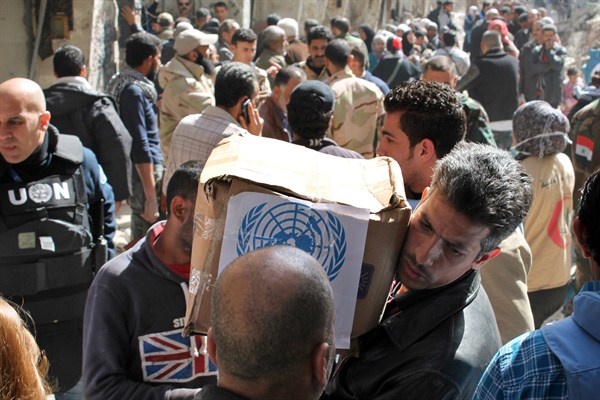 U.N. Resolution Unlikely to Lead to Better Aid Distribution in Syria
