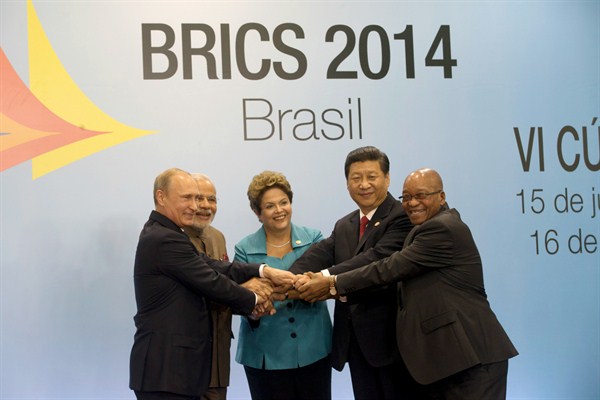 BRICS Bank Will Bolster, Not Challenge, Global Financial System
