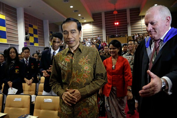 Indonesia’s Jokowi Must Balance Between Non-Alignment and U.S. Overtures