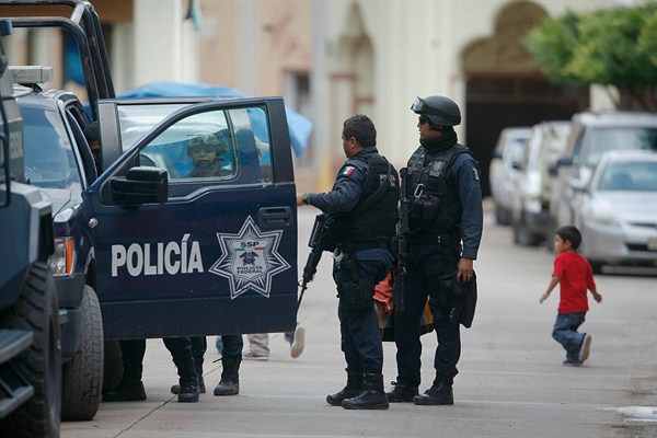 Mexico’s Scaled-Backed Gendarmerie Force No Security Panacea