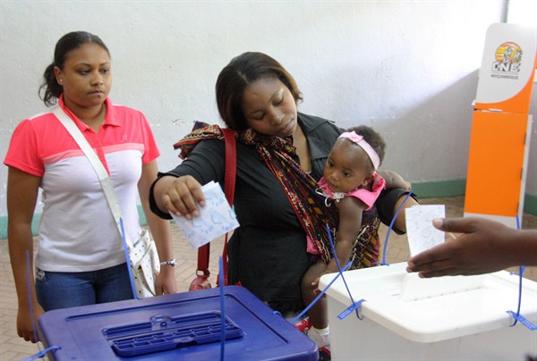 Upcoming Mozambique Election Prompts Push for Peace