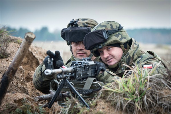 With Eye on Russia, Poland Reshapes Military Modernization Plan