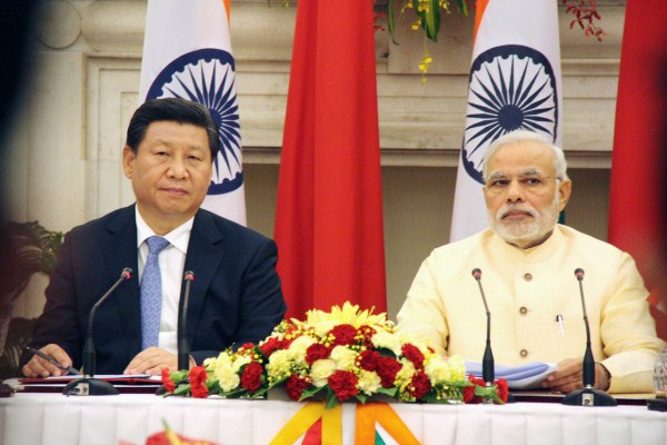 Modi, Xi Put India-China Economic Ties Ahead of Border Tensions