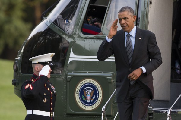 Having Tried Hope, Obama Turns to Fear to Reaffirm U.S. Power