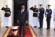 President of the Democratic Republic of Congo Joseph Kabila at the U.S. Africa Leaders Summit, Aug. 5, 2014 (AP photo by Susan Walsh).