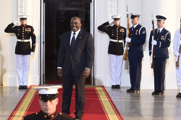 DRC’s Kabila Pursues Familiar African Post: President for Life