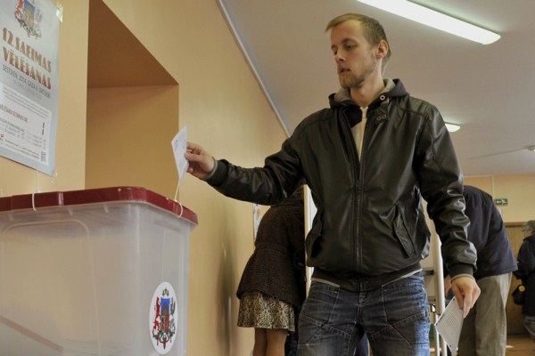 Latvian Election Results Underscore Regional Tensions With Russia