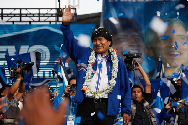 Bolivia’s Morales Set to Ride Pragmatic Populism to Landslide