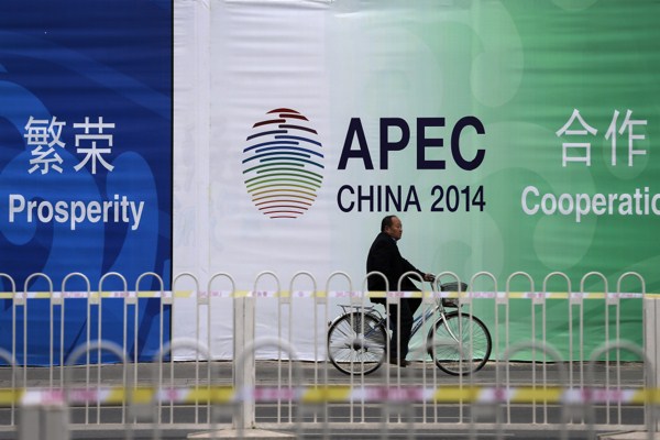 U.S.-China Regional Rivalry Could Overshadow APEC Summit