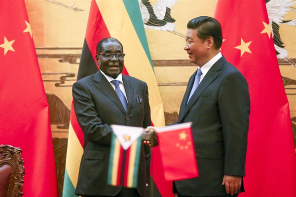 Adaptive Engagement: China’s Approach to Southern Africa