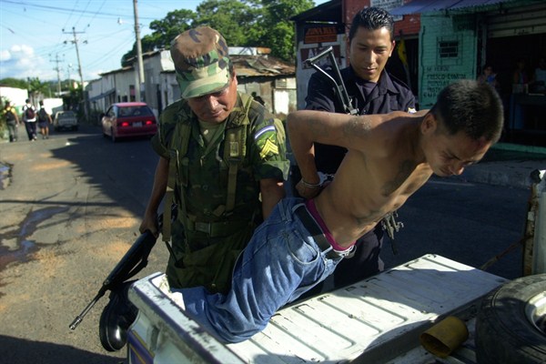 Justice Deferred: Rule of Law in Central America
