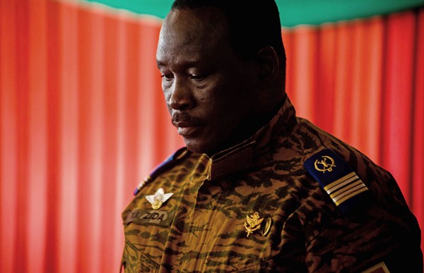 Burkina Faso Coup Puts Spotlight on U.S.-Trained Military Leaders