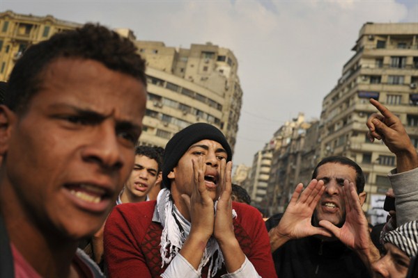 Down but Not Out: Youth and Revolution in Egypt and Beyond
