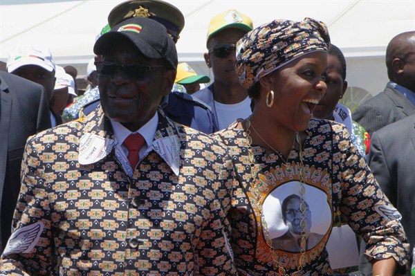 Zimbabwe Infighting Opens Mugabe Succession Battle
