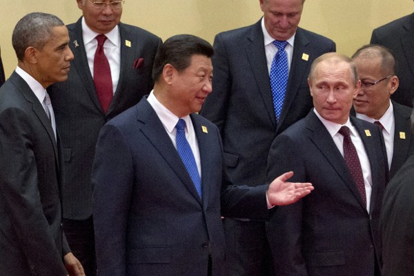 U.S. Should Rethink Policies in Face of Deepening Russia-China Ties