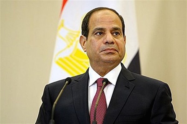 Egyptian President Abdel-Fattah el-Sissi, Sochi, Russia, Aug. 12, 2014 (Photo from the website of the Russian presidency).
