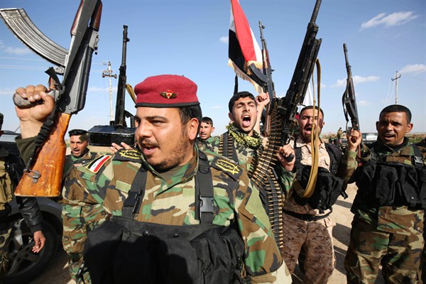 The U.S. Must Prepare for the Dissolution of Iraq