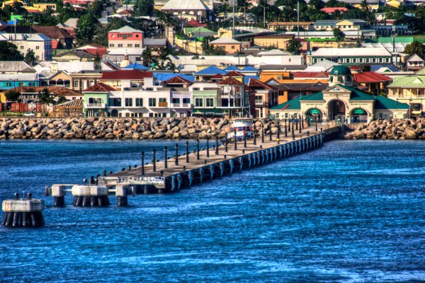 View of Basseterre, St. Kitts, Dec. 21, 2010 (photo by Flickr usser sel licensed under the Creative Commons Attribution-NonCommercial-NoDerivs 2.0 Generic license).
