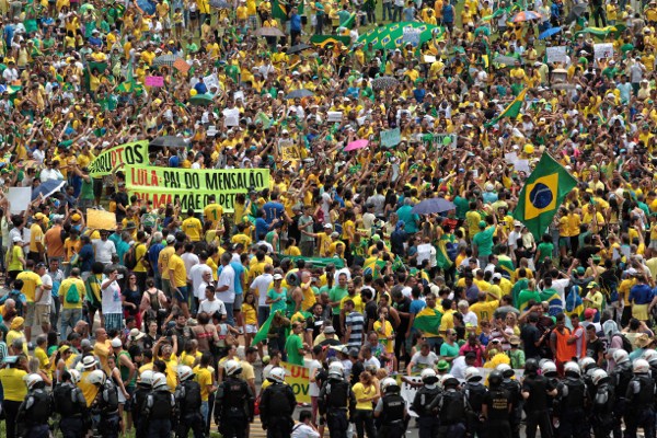 All Signs Point to Worsening Crisis for Brazil’s Rousseff