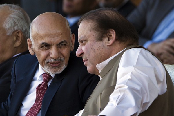 Afghanistan’s Ghani Builds Regional Momentum for Taliban Talks