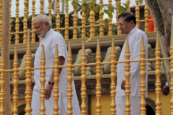 Sirisena’s Promised Reforms Help Reset Sri Lanka-India Ties—for Now