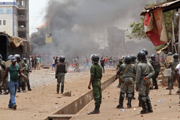 Guinea Opposition Sidelined as the Military’s Power Grows
