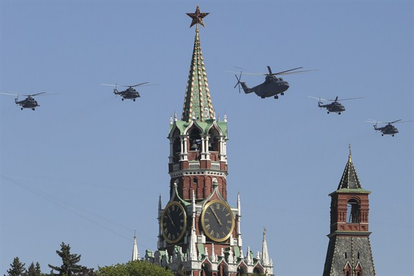 Hybrid Power: The Limits of Russia’s Military Resurgence