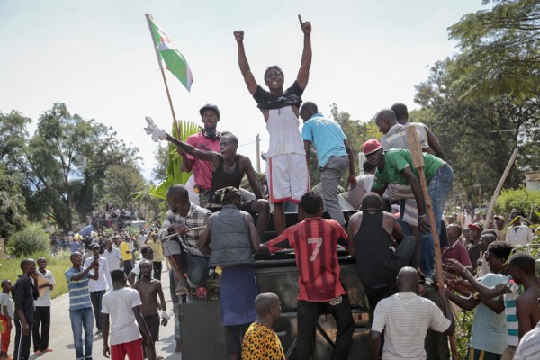 Burundi on a Knife’s Edge