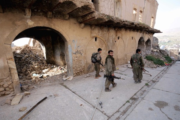Syria Crisis Raising Tensions Among Kurdish Factions