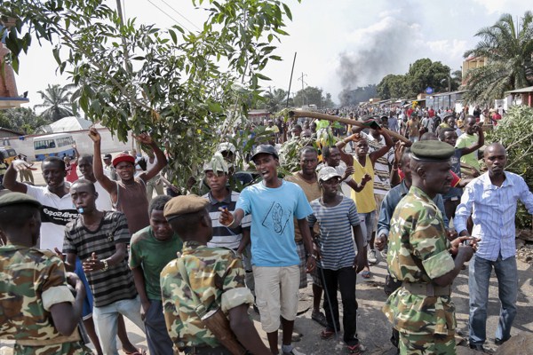 Burundi’s Military Still Key to Stability Amid Political Crisis