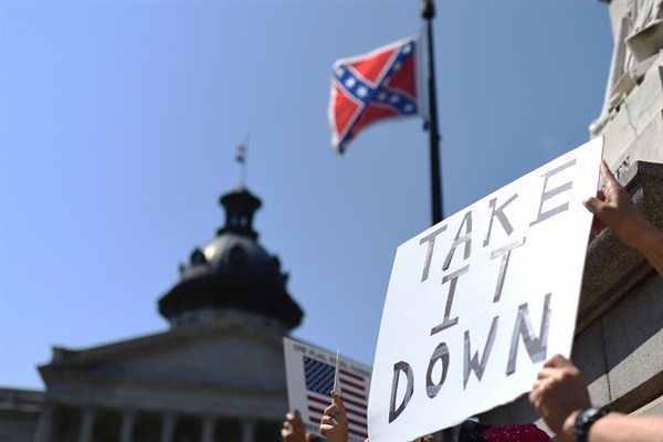 U.S. Military Should Lead the Way in Disavowing Confederate Imagery