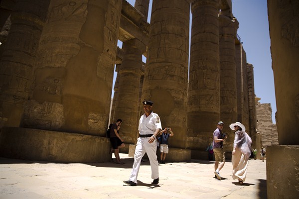 Egypt Tourism Attacks Threaten El-Sisi’s Economic Agenda