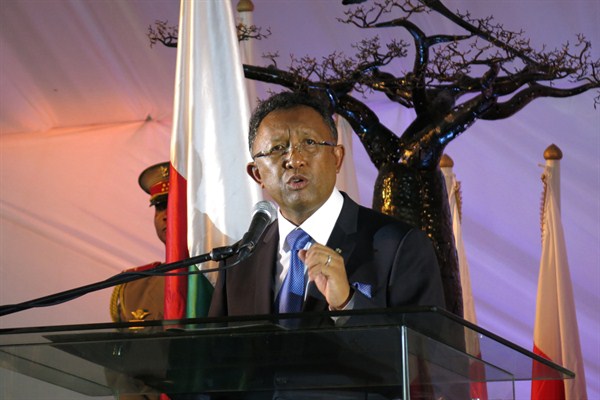 Impeachment Battle Puts Madagascar Back on the Brink of Crisis
