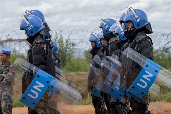 Technical Fixes Not Enough to Shore Up U.N. Peacekeeping