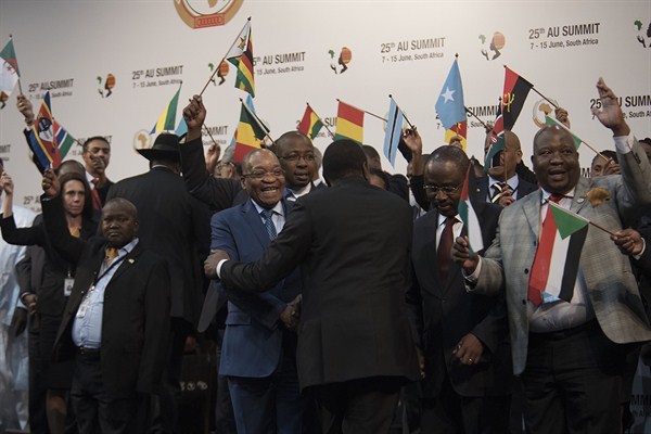 African Union’s Democracy Agenda Better in Theory Than in Practice